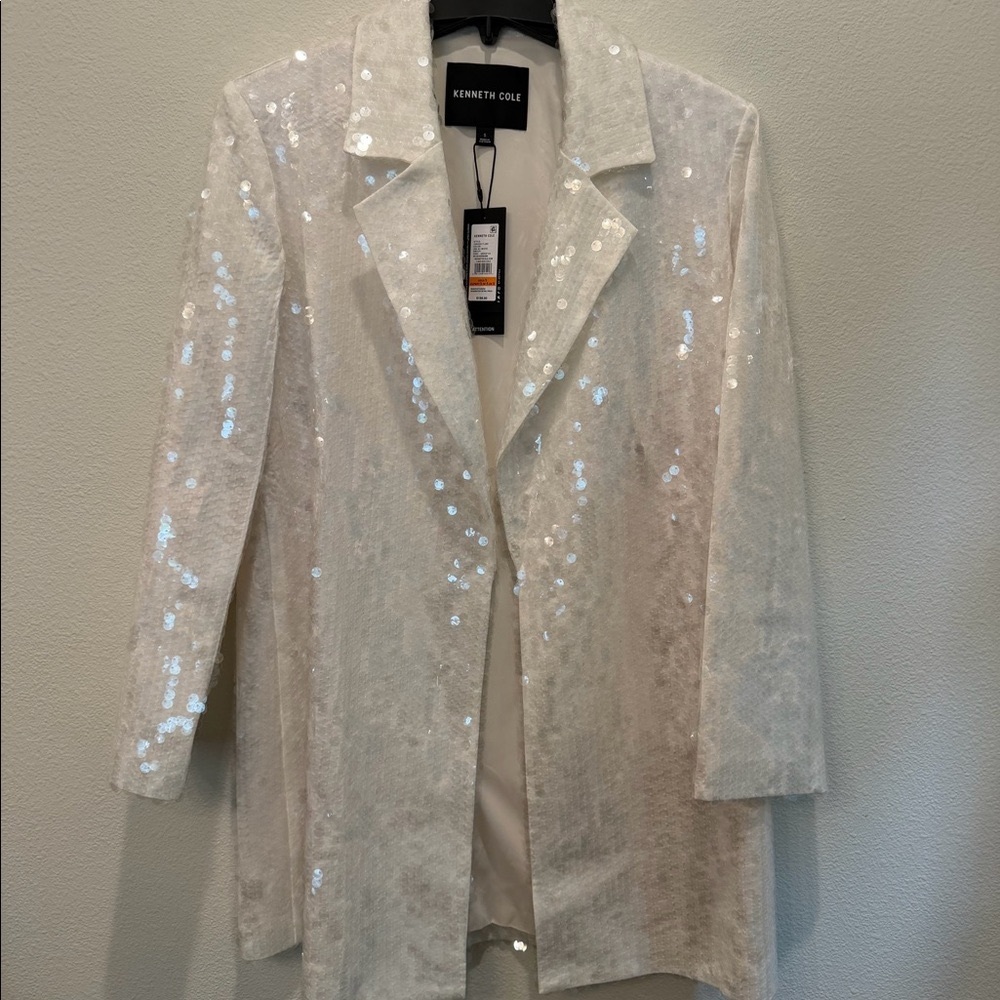 Kenneth Cole sequined jacket